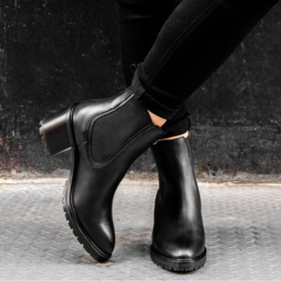 Thursday Knockout Chelsea Leather Boot Women's 7.5 - Picture 1 of 5